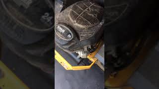 Hustler Raptor Residential zero turn mower will not move