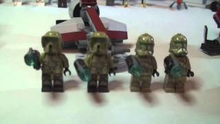 LEGO Star Wars Winter 2014 all the sets overview