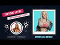 TitTok Live! Interview with Isabella James the Spritual Bimbo