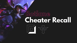 Win Bot Lane with early Wave Management | The Cheater Recall
