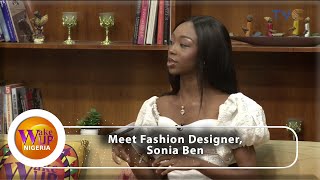 Fashion Designer, Sonia Ben Speaks On How Her Brand 'Shop Stab'