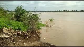 Bheema river bank at Naribol.