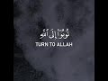 Al-Quran: Oh who you believe Turn to Allah with sincere repentance. #Surah At-Tahrim (66)