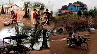 ໝູ່ບ້ານຊົນນະບົດກຳປູເຈຍ// หมู่บ้านชนบทของกัมพูชา Dong Una