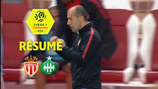 AS Monaco - AS Saint-Etienne ( 1-0 ) - Résumé - (ASM - ASSE) / 2017-18