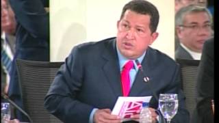 Cumbre Rio 2008 en República Dominicana (6/8) Hugo Chavez