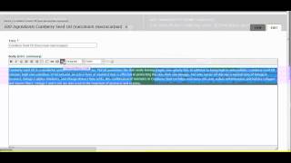 Formatting the text from within tinyMCE in Drupal