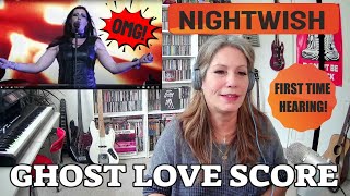 1st Time NIGHTWISH: GHOST LOVE SCORE Floor Jansen Reaction Nightwish Reaction-TSEL #reaction