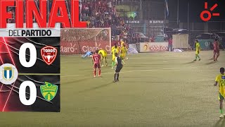 Malacateco [0-0] Xinabajul| Liga Nacional de Guatemala | cuartos de final vuelta