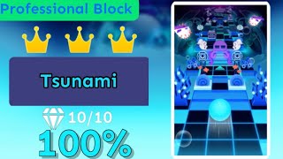 Professional Block – Tsunami