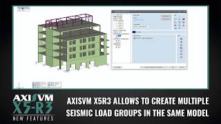 Analysis of structures considering multiple seismic design situations in the same model