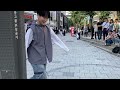 20230831 홍대　버스킹　hongdae busking 김효진　kimhyojin yu kagawa 카가와 유 ①