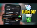 How to Turn On Meta AI Button in WhatsApp on iPhone | Enable Meta AI Chat Feature