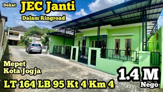 BU Jual Cepat Cluster 164m dkt JEC Janti dalam Ringroad Mepet Kota Jogja