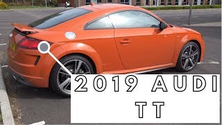 Audi TT Coupe 2019 In-depth Review | 245bhp