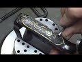 hand engraving on firearms