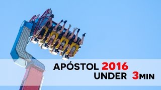 Highlights of the Apostol Fair /  Kermis at O Burgo, Coruña, 2016