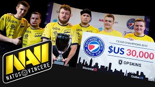 Na'Vi winning moment ESWC 2015 Montreal