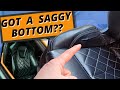 REALLY EASY Seat Bolster Repair | Are your bolsters sagging? MK2 Seat Leon 1P1