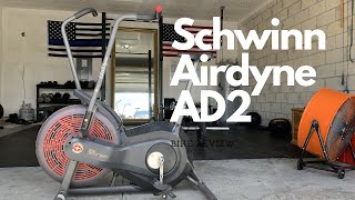 Schwinn Airdyne AD2 Review