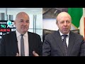 Stéphane Boujnah and Raffaele Jerusalmi discuss the acquisition of Borsa Italiana