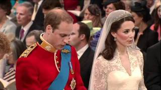 the royal wedding- guide me O thou great redeemer