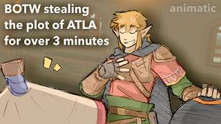 BOTW stealing the plot of ATLA for over 3 minutes (Part 1)