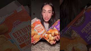 Trying Aldi Snacks