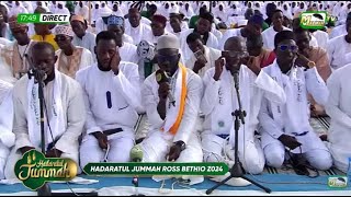 🔴[DIRECT - ROSS BETHIO ] KHADARATOUL JUMMAH (2024) I VENDREDI 12 JUILLET 2024