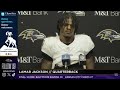 Lamar Jackson Postgame PRESS CONFERNECE vs. Kansas City Chiefs | 