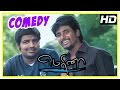 Marina Tamil Movie | Back to Back Comedy Scenes | Sivakarthikeyan | Sathish | Oviya | Pakoda Pandi