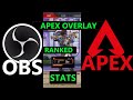 Apex rank overlay for obs twitch???