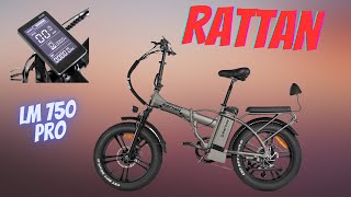 Rattan LM 750 Pro Ebike - Ships Fully Assembled