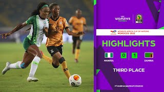 Nigeria 🆚 Zambia Women's Africa Cup of Nations 2022 - Third place