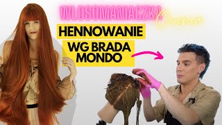 WŁOSOMANIACZKA KONTRA FRYZJER! CZY BRAD MONDO UMIE HENNOWAĆ WŁOSY?