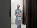 Ootd kondangan mewah elegan #hijabstyle #hijabers #shorts