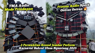 TMA AUDIO JEMBER PERDANA KARNAVAL NGANTANG, PROTONS AUDIO TAMPIL SUANGAR SIAP BERI KEJUTAN 🔥