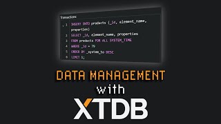 How XTDB makes IMMUTABLE Data Management Effortless!