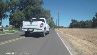 CA 25590M2 Ford F-150 Close Pass And Threat