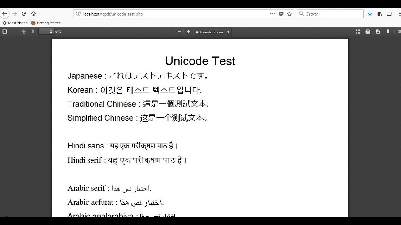 Using Non-latin Unicode (Japanese, Hindi, Arabic, Etc) Characters In ...