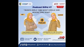 Podcast Diskusi Psikologi (DIPsi) #7