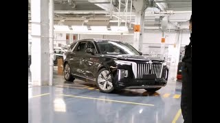 HongQi（红旗）E115 electric SUV（Spy videos）