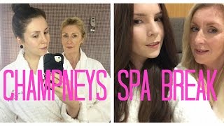 Champneys Spa Break // VLOG // Kirsty London