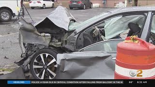 Driver Arrested In Crash That Killed Mother, Daughter In Queens