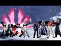 [KOF Mugen] Zombie Iori Yagami Team vs Random Team