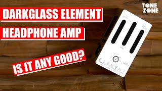 Darkglass Element Headphone Amp \u0026 Cab Sim | Tone Zone