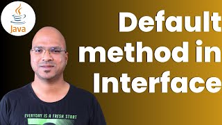 #7.6 Java Tutorial | Default method in Interface