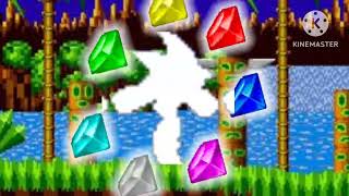 Super Sonic Transformation (Nazo Unleashed) Sprite Animation