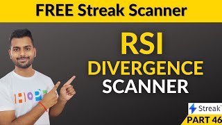 RSI Divergence | Bullish RSI Divergence Scanner | Bearish RSI Divergence Scanner