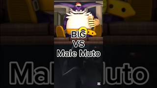 BIG VS Male Muto #bigthecat #malemuto